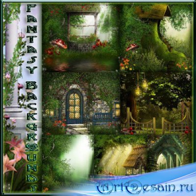    - Fantasy Backgrounds