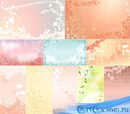   - Gentle Romantic Backgrounds