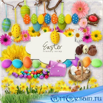 Scrap-kit - Easter