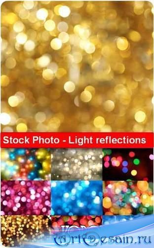 Stock Photo - Light reflections ( )