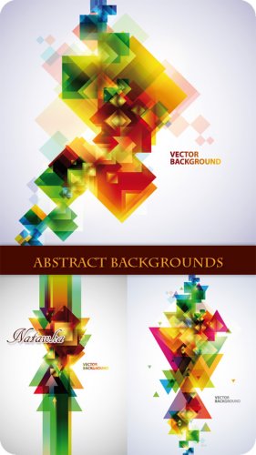 Abstract Backgrounds - Stock Vectors