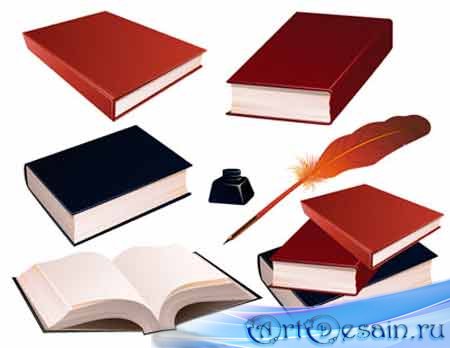   / books vector