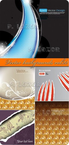 Vector backgrounds vol.22