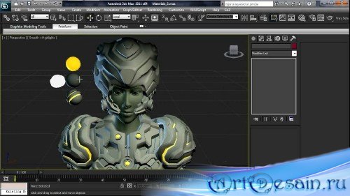 Digital Tutors - Creative Development: Artistic Character Modeling in 3ds Max [2011, ENG]