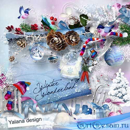   -   | Winter Wonderland Scrap Kit