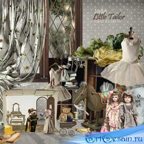  - -  . Scrap - Little Tailor