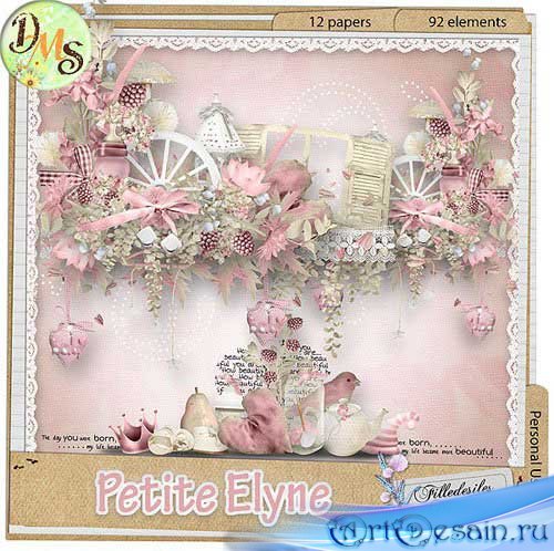   - -  . Scrap - Petite Elyne