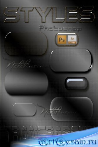      Photoshop / Transparent styles for Photoshop