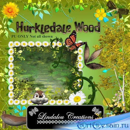    Hurkledale Wood -  