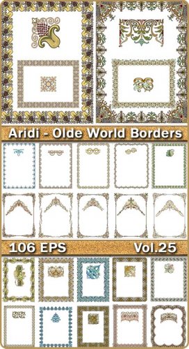     / Aridi - Olde World Borders Vol.25