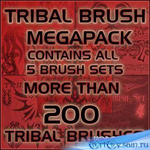   Adobe Photoshop - Tribal Brush