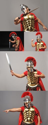 Legionaries/  - Stock photo