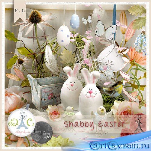  - - Shabby Easter