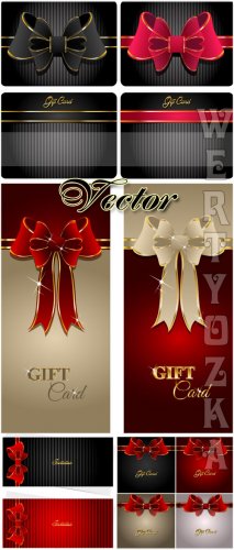   / Gift card - vector clipart