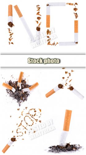  ,  / Harm of smoking, cigarettes - Raster clipart