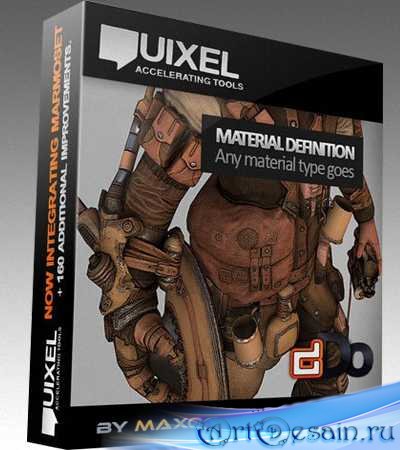 Quixel dDO 5.2