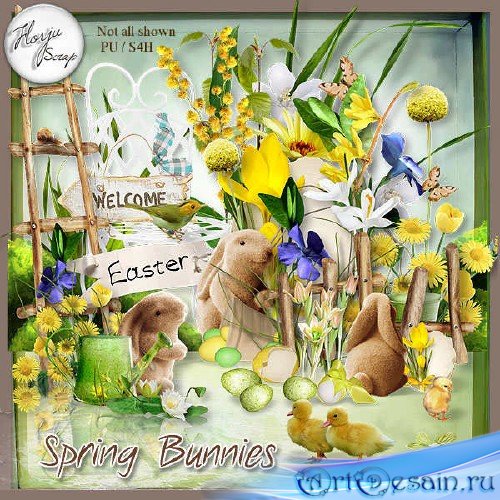  - - Spring Bunnies