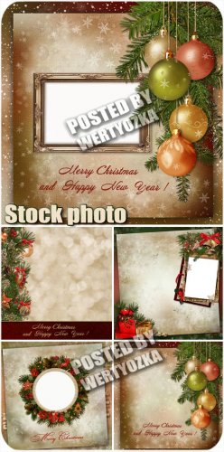        / Christmas background - stock p ...