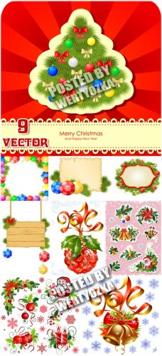  , , ,  / Christmas elements, chr ...