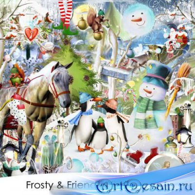   - - Frosty And Friends