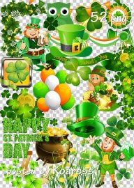 St. Patrick Day png clipart -  png    